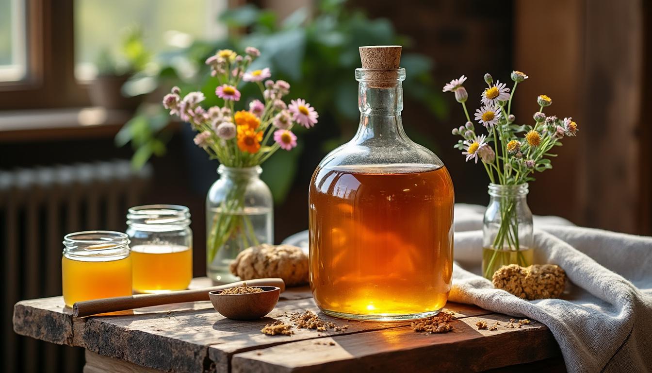 découvrez l'art ancestral de la préparation traditionnelle de l'hydromel maison, une boisson authentique et naturelle à savourer en toutes occasions.