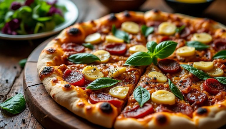 découvrez la pizza cannibale, un festin audacieux alliant des saveurs surprenantes pour une expérience culinaire unique et inoubliable.