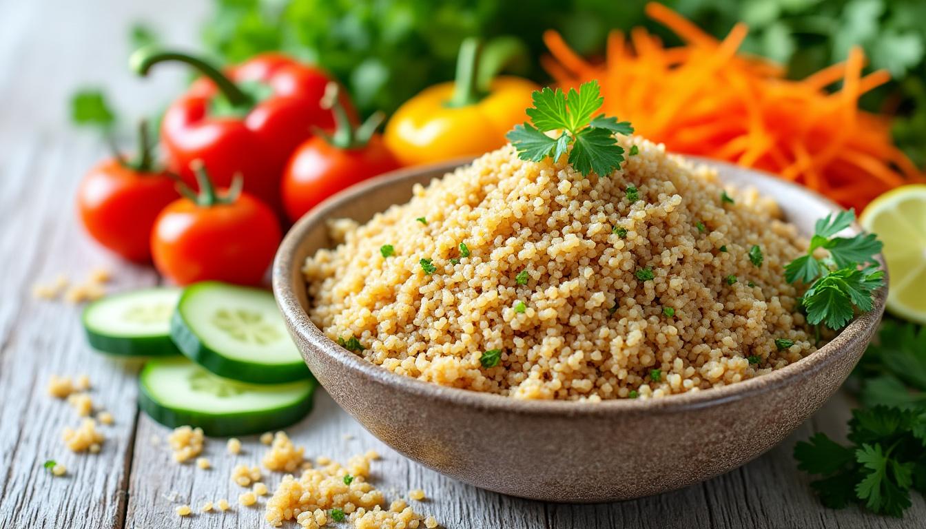 découvrez les véritables bienfaits du quinoa et clarifiez s'il est une source de protéines ou un féculent dans notre analyse complète.