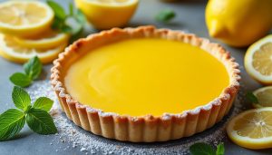découvrez notre recette de tarte au citron légère sans beurre, une douceur acidulée allégée parfaite pour se faire plaisir sans culpabiliser.