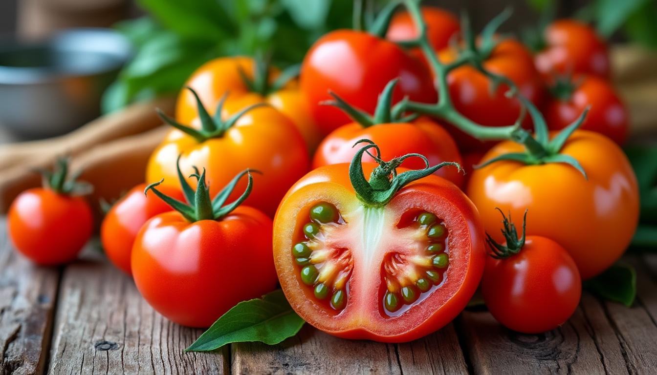 découvrez pourquoi la tomate, souvent considérée comme un légume, est en réalité un fruit. apprenez à différencier fruits et légumes grâce à cet article fascinant.