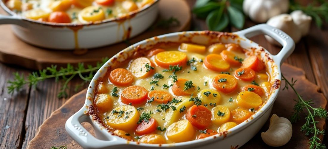 découvrez les gratins hivernaux incontournables avec une astuce secrète qui transforme vos recettes en succès garanti.