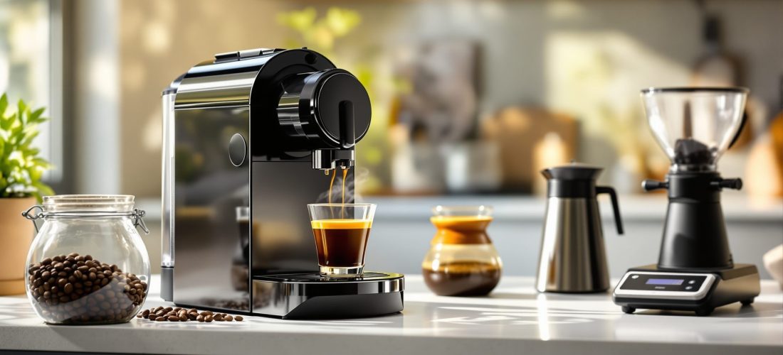 découvrez comment choisir la machine à café à grains automatique idéale grâce à notre guide pratique et conseils d'experts pour savourer un café parfait chez vous.