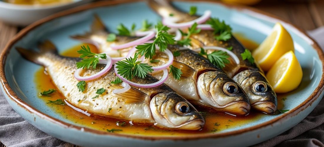 découvrez comment préparer des harengs marinés au vinaigre grâce à notre recette simple et savoureuse, idéale pour un apéritif ou un plat traditionnel plein de saveurs.