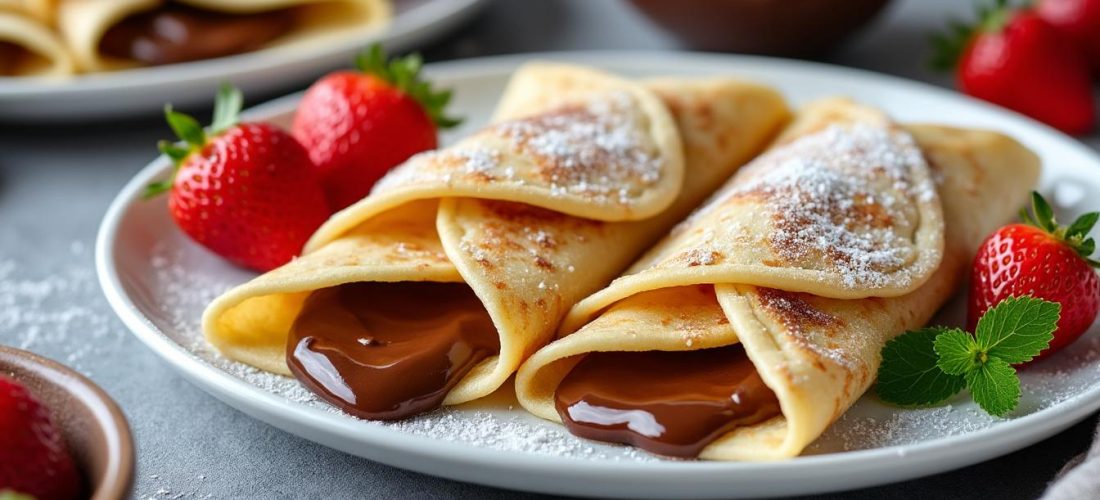 découvrez la véritable teneur en calories d'une crêpe au nutella et apprenez à déguster ce dessert gourmand sans culpabilité.
