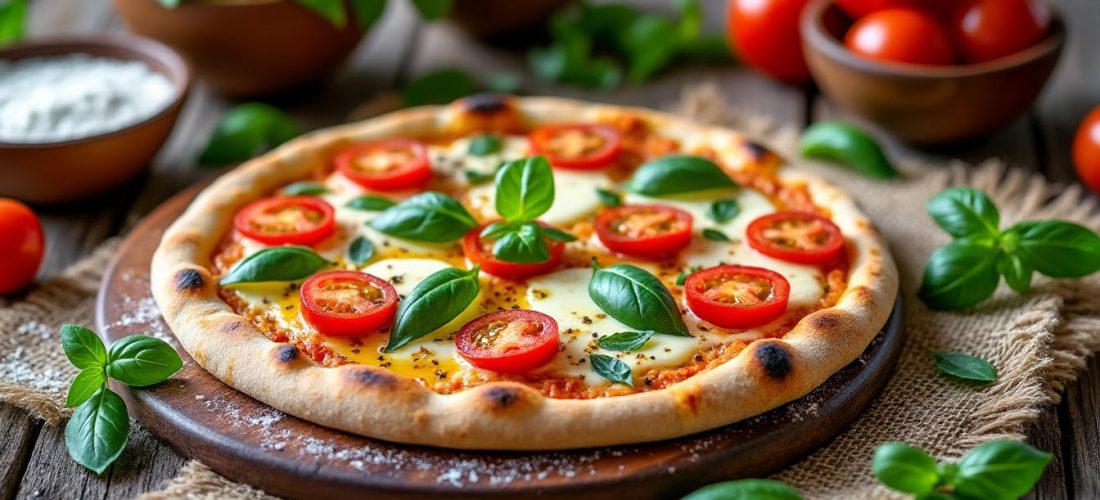 savourez notre pizza sans gluten alliant gourmandise et légèreté, parfaite pour un repas délicieux et sain sans compromis sur le goût.