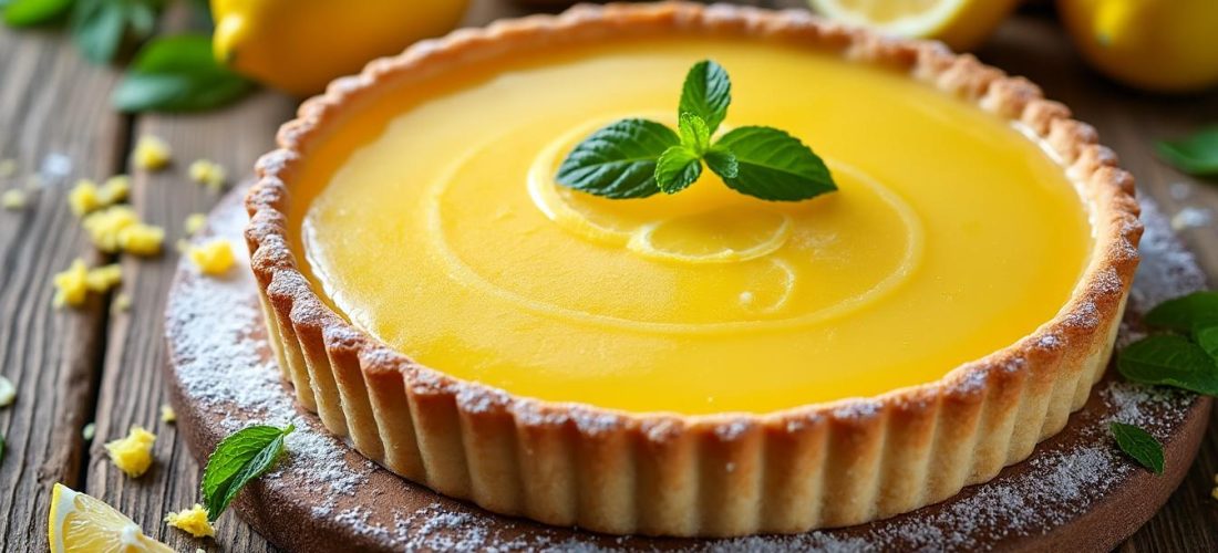 découvrez notre recette facile et légère de tarte au citron sans beurre, parfaite pour se faire plaisir sans culpabiliser. un dessert frais et gourmand à déguster sans modération !