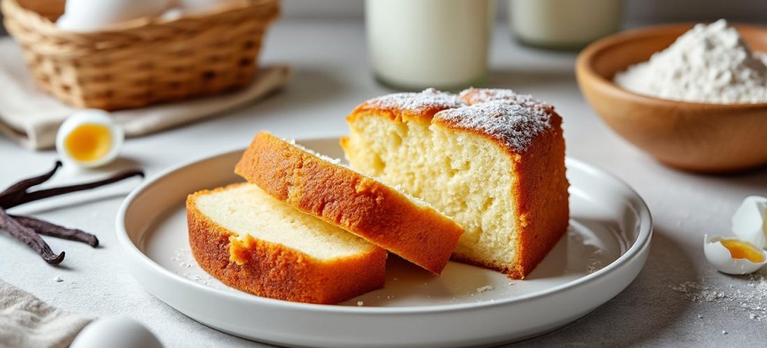 découvrez la recette revisitée du gâteau au yaourt, délicieusement moelleux et fondant, par un chef français renommé. un classique réinventé pour un plaisir gourmand assuré.