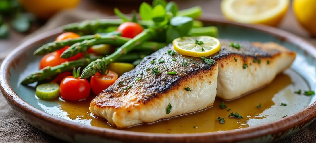 découvrez comment préparer un délicieux black bass poêlé avec cette recette simple et rapide, parfaite pour un repas savoureux en un rien de temps.