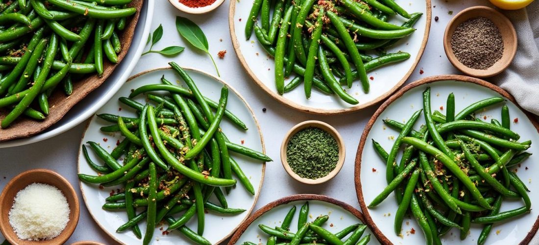 découvrez les épices incontournables pour sublimer vos haricots verts et transformer vos plats avec des combinaisons savoureuses et originales.