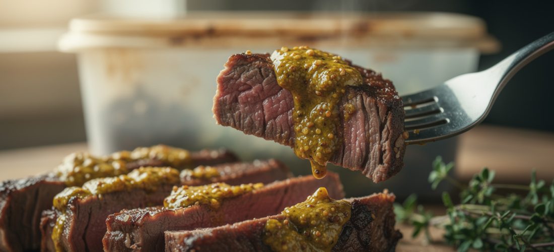 découvrez notre recette ultra fondante et rapide de filet mignon à la moutarde façon tupperware, idéale pour un repas savoureux et simple à préparer.