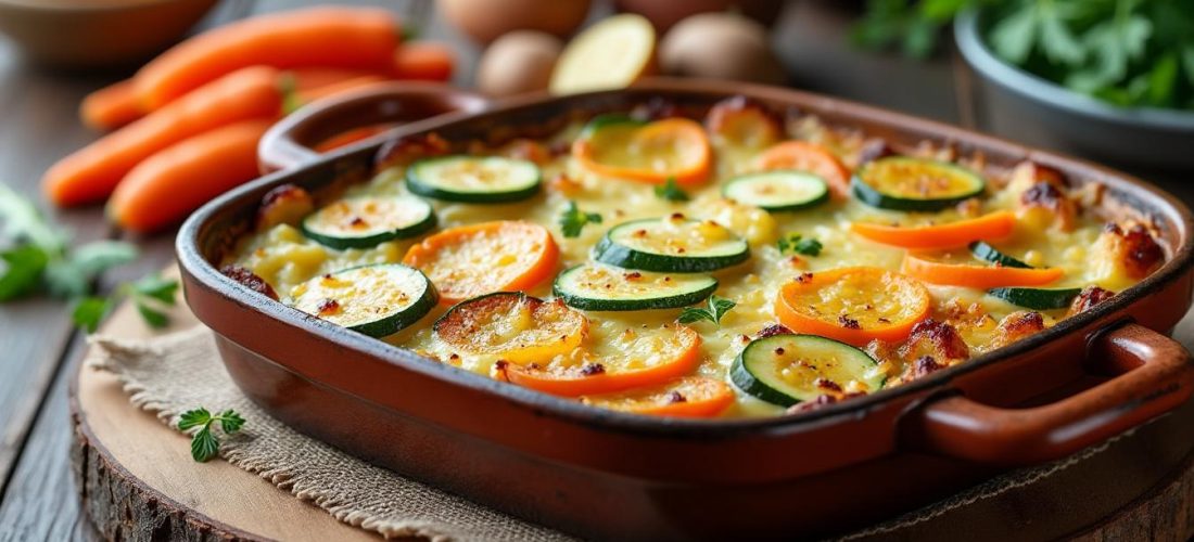 découvrez le gratin de légumes revisité avec un ingrédient secret qui sublime ce plat hivernal en une gourmandise irrésistible. parfait pour réchauffer vos soirées d'hiver !