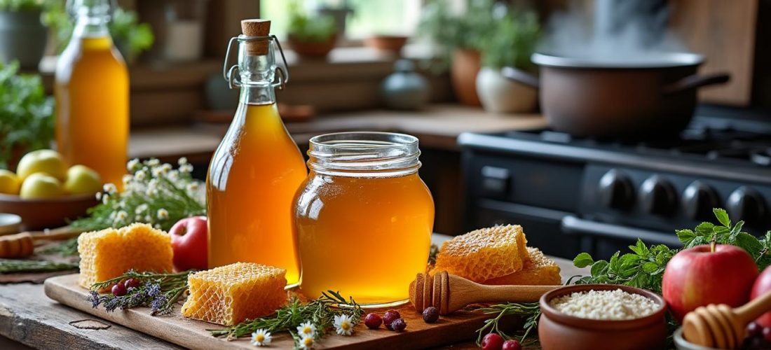 découvrez l'art ancestral de la préparation traditionnelle de l'hydromel maison, une boisson naturelle et raffinée à réaliser facilement chez vous.