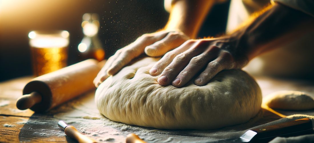 découvrez le secret italien pour une pâte à pizza maison moelleuse et épaisse, parfaite pour des pizzas savoureuses et authentiques.