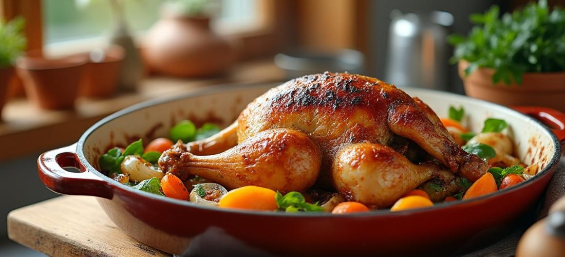 découvrez la recette parfaite pour cuisiner la pintade en cocotte, garantissant une cuisson impeccable et des saveurs riches et délicieuses.