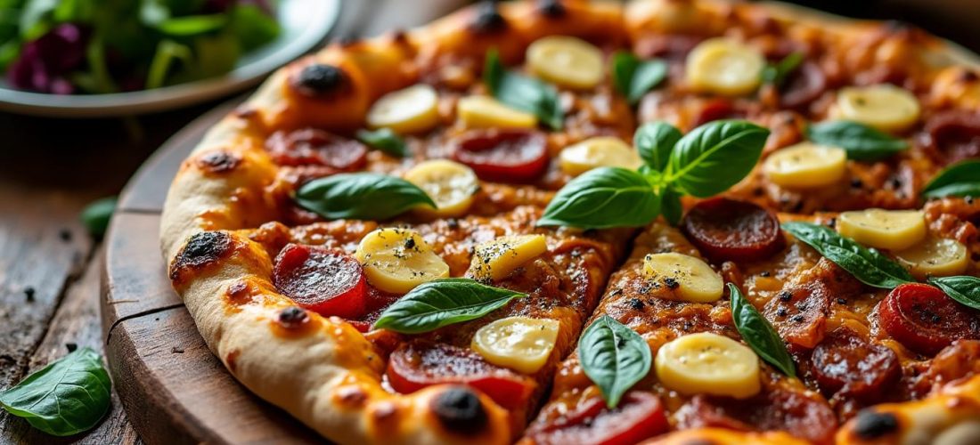 découvrez la pizza cannibale, un festin audacieux alliant des saveurs surprenantes pour une expérience culinaire unique et inoubliable.