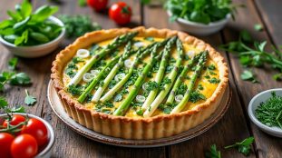 découvrez la quiche printanière, une recette simple et savoureuse de mars qui ravira toute la famille avec ses ingrédients frais et de saison.
