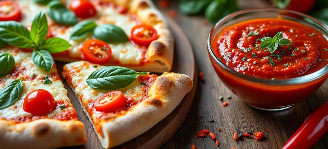 découvrez la sauce piquante parfaite pour rehausser le goût de votre pizza et ravir vos papilles avec une explosion de saveurs.