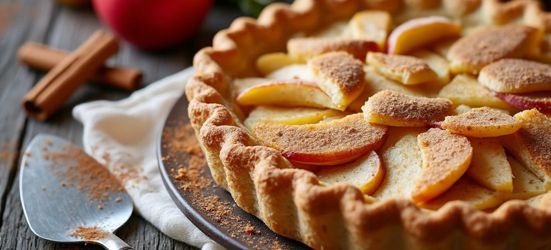 découvrez la recette simple et gourmande de la tarte aux pommes, idéale pour réchauffer vos fins d’hiver avec douceur et élégance.