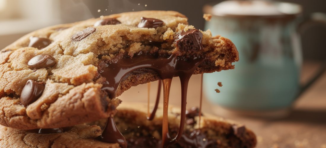 découvrez la recette secrète du cookie ultime pour une texture ultra-fondante et irrésistible. un délice gourmand à partager sans attendre !