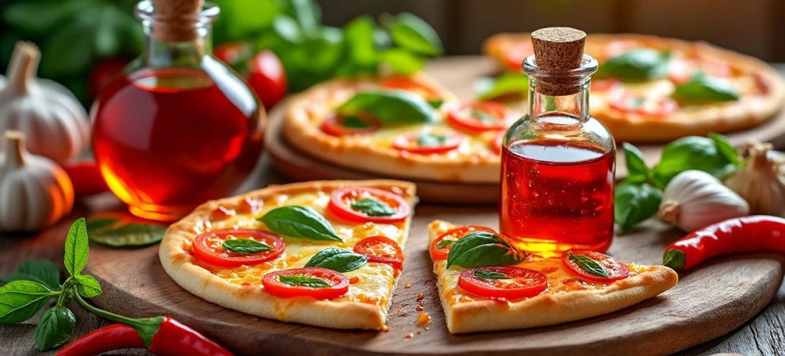découvrez comment l'huile piquante peut transformer vos pizzas en un délice relevé et savoureux, pour des moments gourmands pleins de passion.