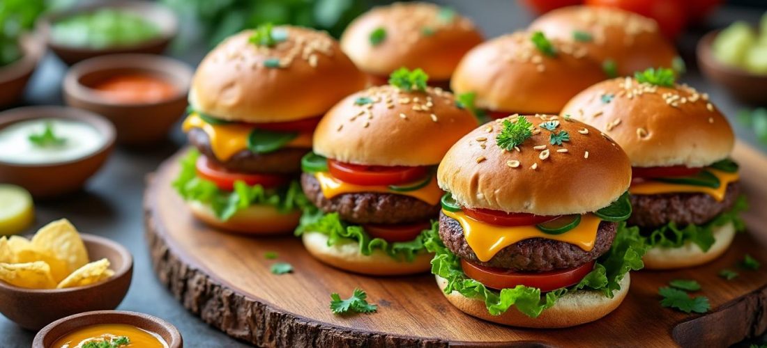 découvrez nos mini burgers faits maison, parfaits pour un apéro gourmand et réussi à coup sûr. recettes simples, savoureuses et idéales pour impressionner vos invités.