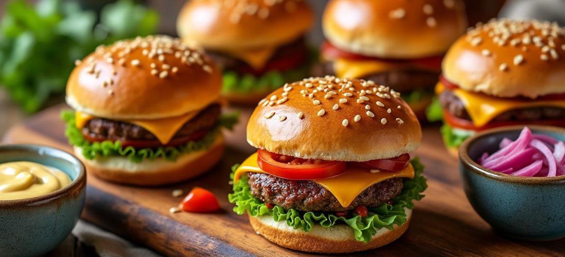 découvrez notre recette facile et rapide de mini burgers maison, parfaits pour un apéro réussi entre amis ou en famille. succès garanti à chaque bouchée !