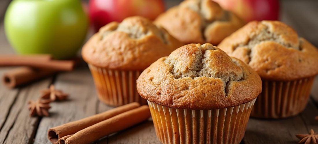 découvrez notre recette facile de muffins pommes-cannelle, un goûter réconfortant et savoureux pour terminer l'hiver en douceur.