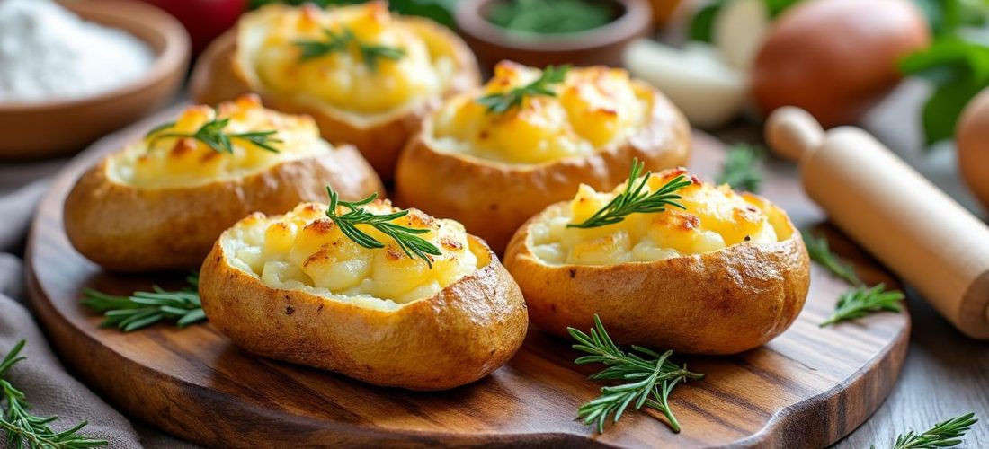 découvrez le secret facile pour des pommes de terre au four parfaitement dorées et savoureuses ce mois de mars. transformez votre cuisson avec nos astuces simples et révolutionnaires.