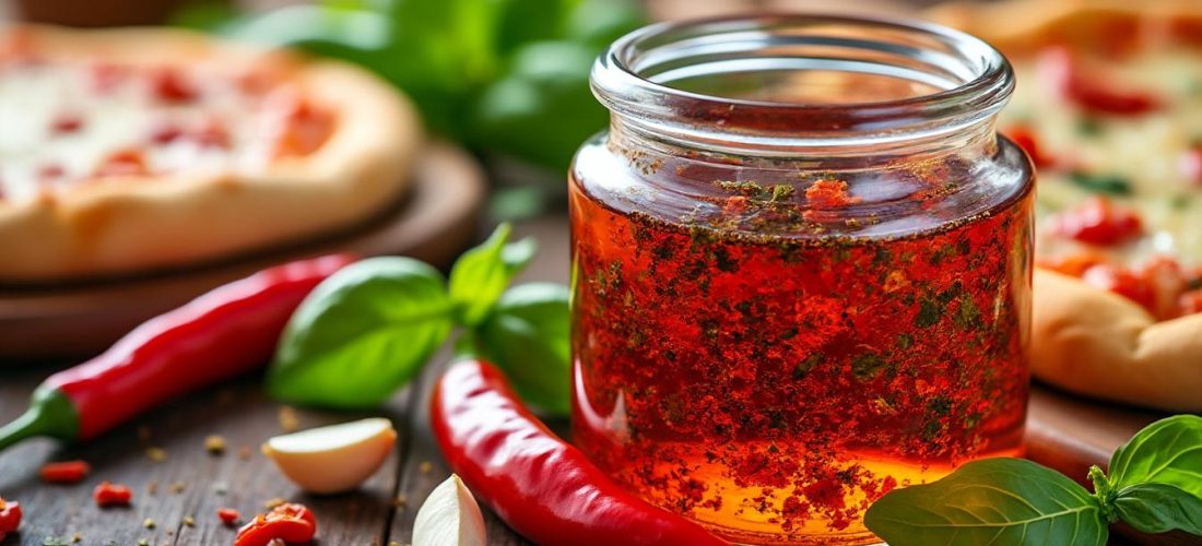 apprenez à préparer une huile piquante maison parfaite pour relever et sublimer vos pizzas avec une touche faite maison simple et savoureuse.