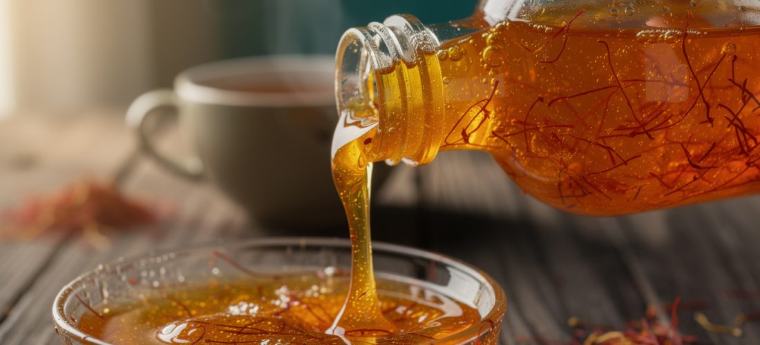 découvrez comment préparer un délicieux sirop de safran maison grâce à notre recette traditionnelle simplifiée en seulement 3 étapes faciles. un incontournable pour parfumer vos boissons et desserts avec une touche authentique.