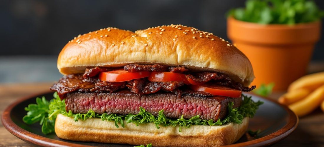 découvrez notre recette authentique de sandwich bavette, savoureuse et facile à préparer. commandez en ligne rapidement et régalez-vous avec ce délice gourmand.