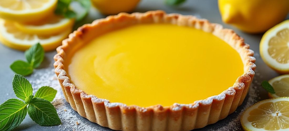 découvrez notre recette de tarte au citron légère sans beurre, une douceur acidulée allégée parfaite pour se faire plaisir sans culpabiliser.
